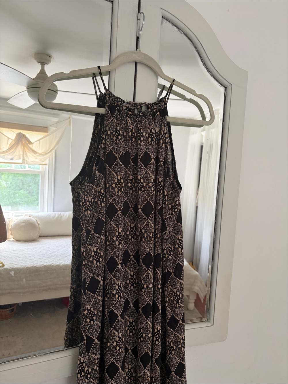 Madewell halter Dress- XS
